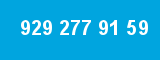 929 277 91 59